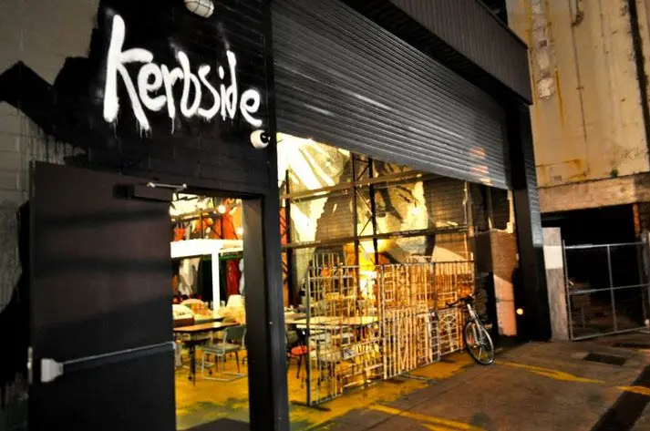 Kerbside Bar, The Valley, Brisbane